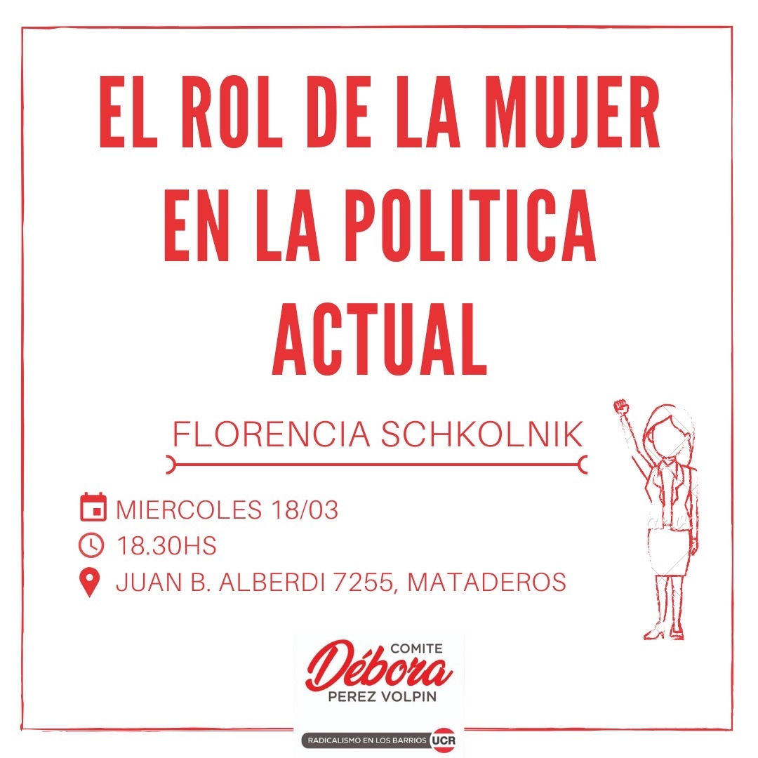 EL ROL DE LA MUJER EN LA POLÍTICA 