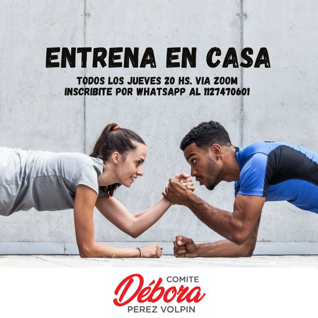 ENTRENA EN CASA