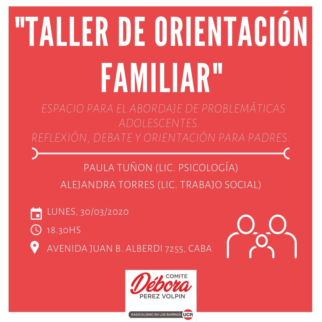 ORIENTACIÓN FAMILIAR